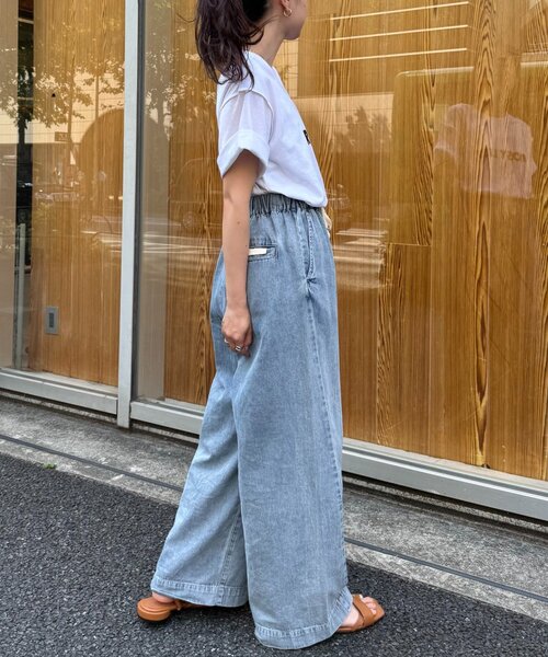 CIAOPANIC TYPY(チャオパニックティピー)の「梨地アソートプリント半袖TEE(Tシャツ/カットソー・レディース・ホワイト系その他/ホワイト/ホワイト系その他3/ホワイト系その他2・ONE SIZE)」の9枚目の写真