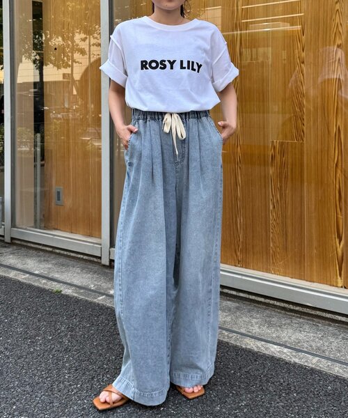 CIAOPANIC TYPY(チャオパニックティピー)の「梨地アソートプリント半袖TEE(Tシャツ/カットソー・レディース・ホワイト系その他/ホワイト/ホワイト系その他3/ホワイト系その他2・ONE SIZE)」の10枚目の写真