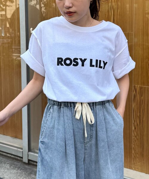 CIAOPANIC TYPY(チャオパニックティピー)の「梨地アソートプリント半袖TEE(Tシャツ/カットソー・レディース・ホワイト系その他/ホワイト/ホワイト系その他3/ホワイト系その他2・ONE SIZE)」の11枚目の写真