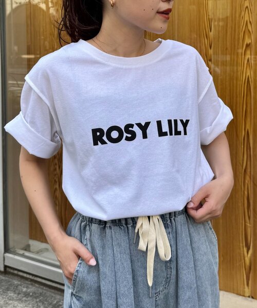 CIAOPANIC TYPY(チャオパニックティピー)の「梨地アソートプリント半袖TEE(Tシャツ/カットソー・レディース・ホワイト系その他/ホワイト/ホワイト系その他3/ホワイト系その他2・ONE SIZE)」の14枚目の写真