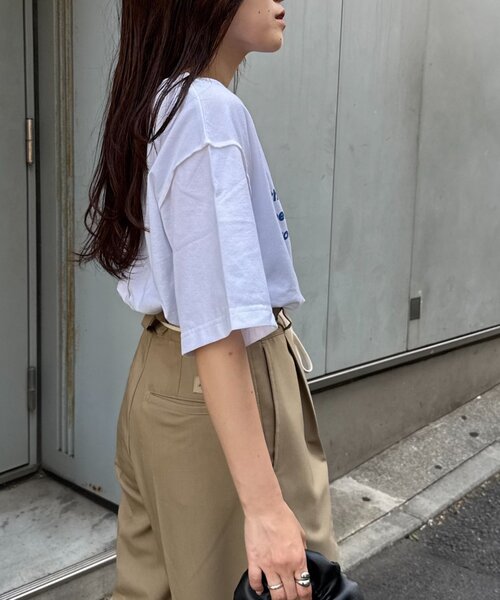 CIAOPANIC TYPY(チャオパニックティピー)の「梨地アソートプリント半袖TEE(Tシャツ/カットソー・レディース・ホワイト系その他/ホワイト/ホワイト系その他3/ホワイト系その他2・ONE SIZE)」の19枚目の写真