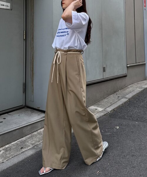 CIAOPANIC TYPY(チャオパニックティピー)の「梨地アソートプリント半袖TEE(Tシャツ/カットソー・レディース・ホワイト系その他/ホワイト/ホワイト系その他3/ホワイト系その他2・ONE SIZE)」の22枚目の写真