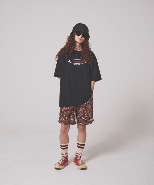 FIRST DOWN（ファーストダウン）の「リネンタッチ ショートスリーブ リンガーTシャツ（Tシャツ/カットソー・メンズ・ホワイト/ブラック・M/L/XL）」の10枚目の写真