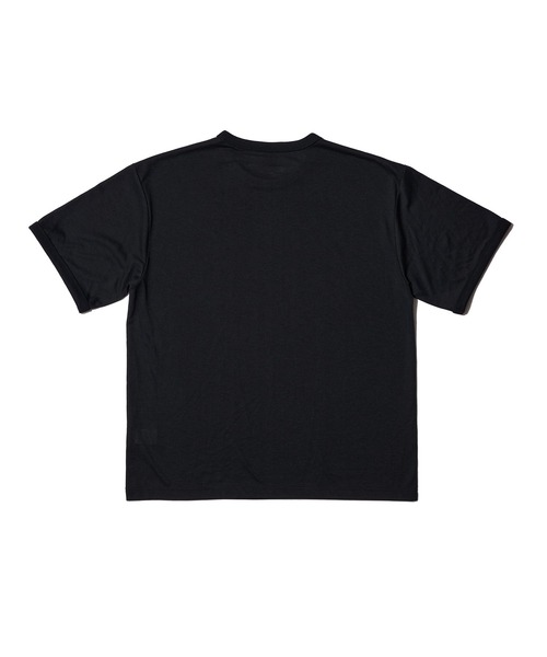 FIRST DOWN（ファーストダウン）の「リネンタッチ ショートスリーブ リンガーTシャツ（Tシャツ/カットソー・メンズ・ホワイト/ブラック・M/L/XL）」の13枚目の写真