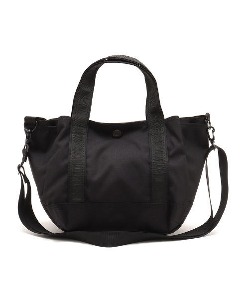 THE NORTH FACE PURPLE LABEL(ザ ノースフェイス パープルレーベル)の「THE NORTH FACE PURPLE LABEL CORDURA Nylon Shoulder Tote Bag / ザ・ノース・フェイス パープルレーベル コーデュラ ナイロン ショルダー トート バッグ(トートバッグ・メンズ・パープル/ブラック・ONE SIZE)」の7枚目の写真