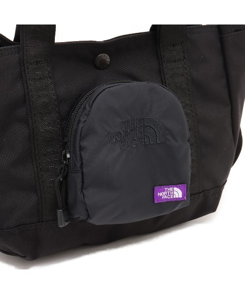 THE NORTH FACE PURPLE LABEL(ザ ノースフェイス パープルレーベル)の「THE NORTH FACE PURPLE LABEL CORDURA Nylon Shoulder Tote Bag / ザ・ノース・フェイス パープルレーベル コーデュラ ナイロン ショルダー トート バッグ(トートバッグ・メンズ・パープル/ブラック・ONE SIZE)」の3枚目の写真