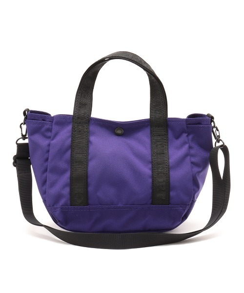 THE NORTH FACE PURPLE LABEL(ザ ノースフェイス パープルレーベル)の「THE NORTH FACE PURPLE LABEL CORDURA Nylon Shoulder Tote Bag / ザ・ノース・フェイス パープルレーベル コーデュラ ナイロン ショルダー トート バッグ(トートバッグ・メンズ・パープル/ブラック・ONE SIZE)」の14枚目の写真