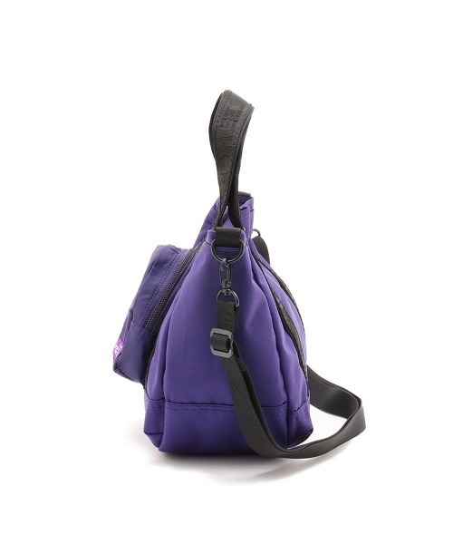 THE NORTH FACE PURPLE LABEL(ザ ノースフェイス パープルレーベル)の「THE NORTH FACE PURPLE LABEL CORDURA Nylon Shoulder Tote Bag / ザ・ノース・フェイス パープルレーベル コーデュラ ナイロン ショルダー トート バッグ(トートバッグ・メンズ・パープル/ブラック・ONE SIZE)」の15枚目の写真