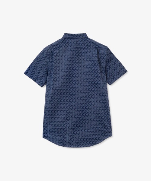 MICHAEL KORS（マイケルコース）の「MKシグネチャー シャツ（シャツ/ブラウス・メンズ・ブルー系・M/S/L）」の2枚目の写真