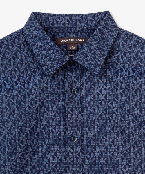 MICHAEL KORS（マイケルコース）の「MKシグネチャー シャツ（シャツ/ブラウス・メンズ・ブルー系・M/S/L）」の3枚目の写真