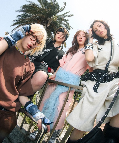 younger song（ヤンガーソング）の「【限定】UMBRO/アンブロ Younger Song/ヤンガーソング 半袖Tシャツ ショーツ セットアップ スウェット MRYS-ST003（Tシャツ/カットソー・メンズ・ピンク/ブラウン/ホワイト/ブラック・LL/L/M/S）」の13枚目の写真