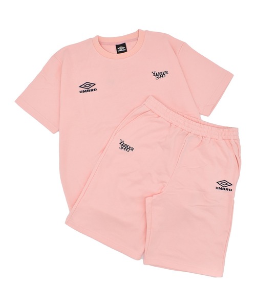 younger song（ヤンガーソング）の「【限定】UMBRO/アンブロ Younger Song/ヤンガーソング 半袖Tシャツ ショーツ セットアップ スウェット MRYS-ST003（Tシャツ/カットソー・メンズ・ピンク/ブラウン/ホワイト/ブラック・LL/L/M/S）」の17枚目の写真