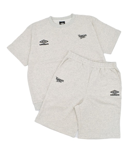 younger song（ヤンガーソング）の「【限定】UMBRO/アンブロ Younger Song/ヤンガーソング 半袖Tシャツ ショーツ セットアップ スウェット MRYS-ST003（Tシャツ/カットソー・メンズ・ピンク/ブラウン/ホワイト/ブラック・LL/L/M/S）」の14枚目の写真