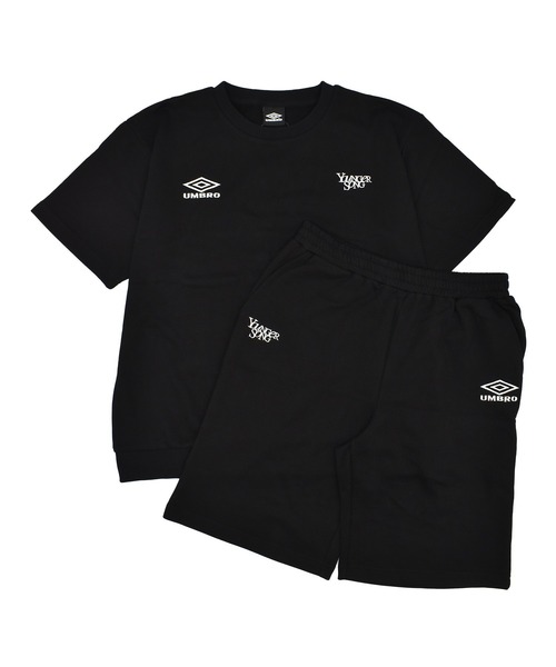 younger song（ヤンガーソング）の「【限定】UMBRO/アンブロ Younger Song/ヤンガーソング 半袖Tシャツ ショーツ セットアップ スウェット MRYS-ST003（Tシャツ/カットソー・メンズ・ピンク/ブラウン/ホワイト/ブラック・LL/L/M/S）」の15枚目の写真