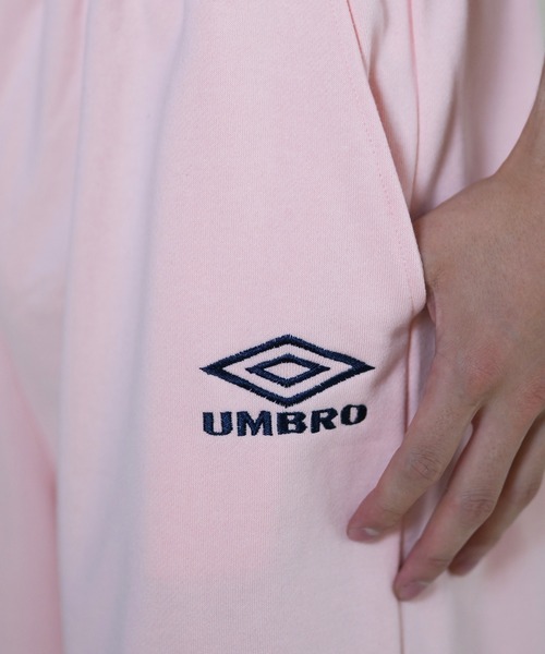 younger song（ヤンガーソング）の「【限定】UMBRO/アンブロ Younger Song/ヤンガーソング 半袖Tシャツ ショーツ セットアップ スウェット MRYS-ST003（Tシャツ/カットソー・メンズ・ピンク/ブラウン/ホワイト/ブラック・LL/L/M/S）」の21枚目の写真