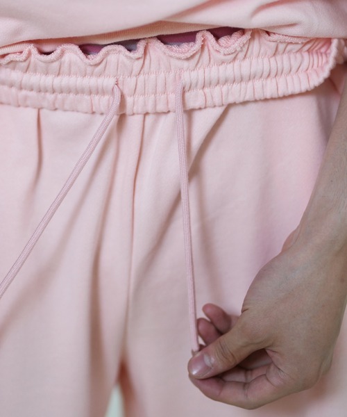 younger song（ヤンガーソング）の「【限定】UMBRO/アンブロ Younger Song/ヤンガーソング 半袖Tシャツ ショーツ セットアップ スウェット MRYS-ST003（Tシャツ/カットソー・メンズ・ピンク/ブラウン/ホワイト/ブラック・LL/L/M/S）」の22枚目の写真