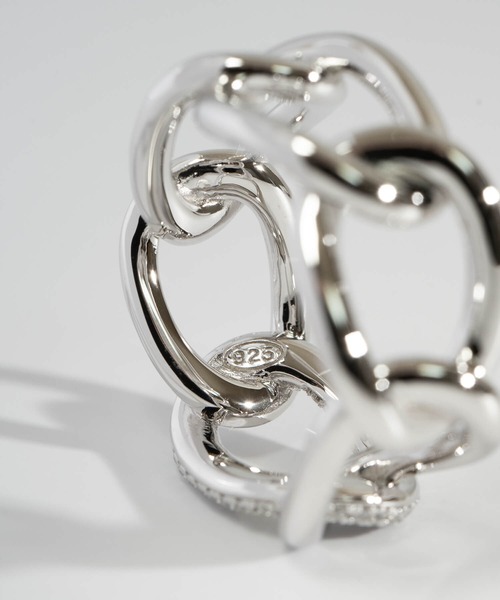 Ops.(オプス)の「リング シルバー925 指輪 ゴールド 金属アレルギー対応【ardina-link アルディナ・リンク】(リング・レディース・ゴールド系その他/シルバー・13号/15号/17号/11号)」の18枚目の写真