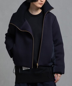 Ujoh ダブルテーラードジャケット W ZIP Blouson(テーラードジャケット)|UJOH(ウジョー)の