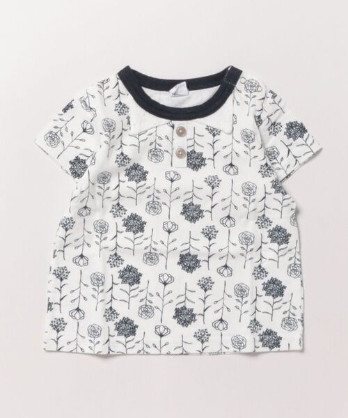 RAGMART(ラグマート)の「プリント半袖Tシャツ(Tシャツ/カットソー・キッズ・その他/ネイビー・70cm/80cm/90cm)」の2枚目の写真