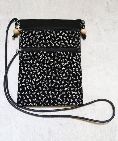 ８(eight)（エイト）の「印伝調 ファスナーポシェット(ロング)（和装小物・メンズ・ブラック系その他/ブラック系その他2/ブラック系その他3/ブラック系その他4・FREE）」の4枚目の写真