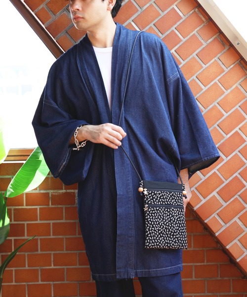 ８(eight)（エイト）の「印伝調 ファスナーポシェット(ロング)（和装小物・メンズ・ブラック系その他/ブラック系その他2/ブラック系その他3/ブラック系その他4・FREE）」の13枚目の写真