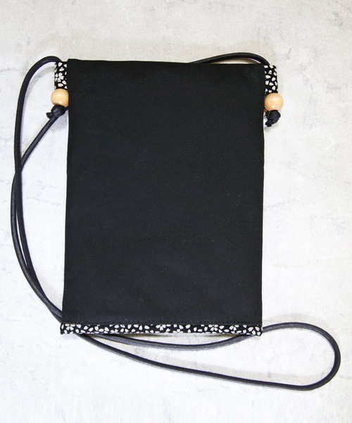 ８(eight)（エイト）の「印伝調 ファスナーポシェット(ロング)（和装小物・メンズ・ブラック系その他/ブラック系その他2/ブラック系その他3/ブラック系その他4・FREE）」の21枚目の写真