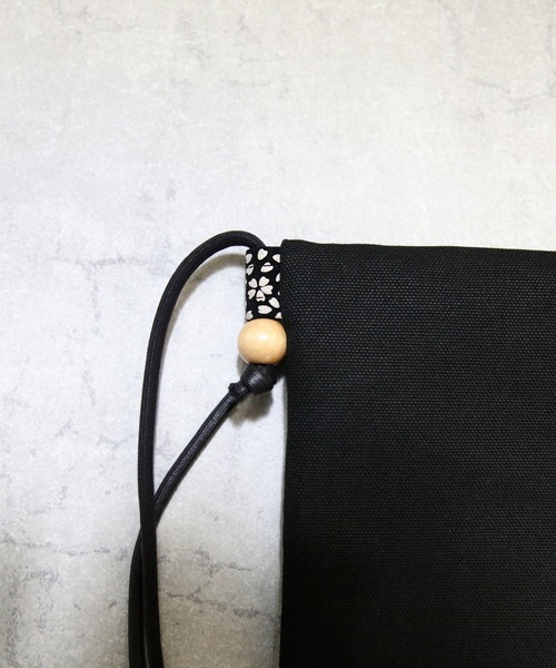 ８(eight)（エイト）の「印伝調 ファスナーポシェット(ロング)（和装小物・メンズ・ブラック系その他/ブラック系その他2/ブラック系その他3/ブラック系その他4・FREE）」の22枚目の写真