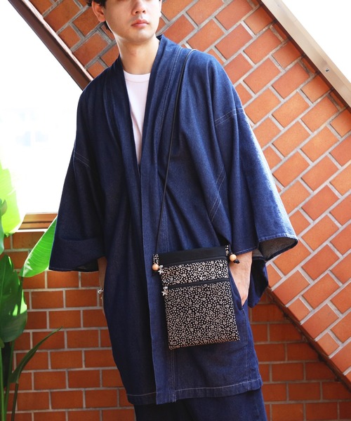 ８(eight)（エイト）の「印伝調 ファスナーポシェット(ロング)（和装小物・メンズ・ブラック系その他/ブラック系その他2/ブラック系その他3/ブラック系その他4・FREE）」の14枚目の写真