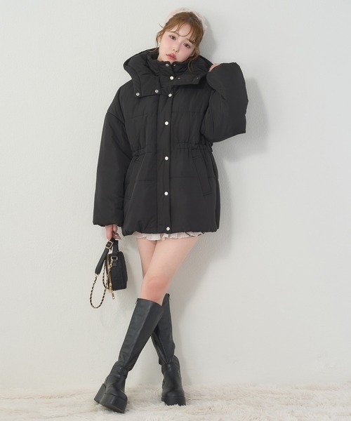 セール】【今すぐお届け可能！】ウェストマークミドルフェイクダウン