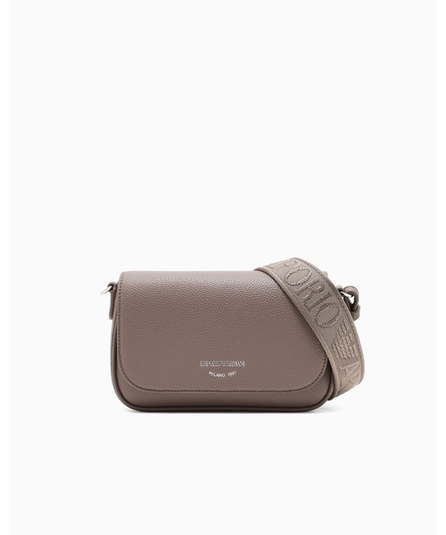 EMPORIO ARMANI(エンポリオアルマーニ)の「【エンポリオ アルマーニ】ミニバッグ ディアプリント(ショルダーバッグ・レディース・レッド/ベージュ・FREE)」の1枚目の写真