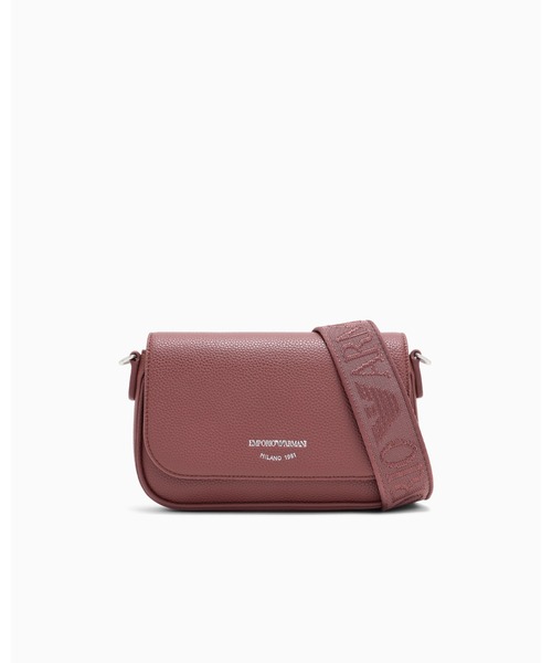 EMPORIO ARMANI(エンポリオアルマーニ)の「【エンポリオ アルマーニ】ミニバッグ ディアプリント(ショルダーバッグ・レディース・レッド/ベージュ/ブラウン・FREE)」の1枚目の写真