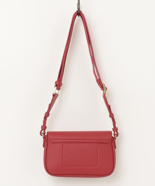 EMPORIO ARMANI(エンポリオアルマーニ)の「【エンポリオ アルマーニ】ミニバッグ ディアプリント(ショルダーバッグ・レディース・レッド/ベージュ・FREE)」の8枚目の写真