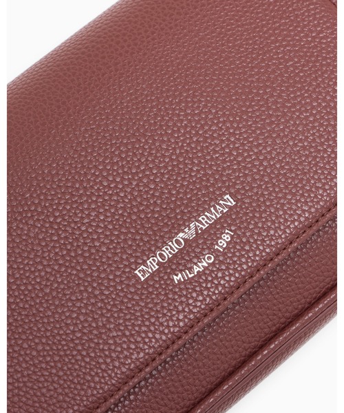 EMPORIO ARMANI(エンポリオアルマーニ)の「【エンポリオ アルマーニ】ミニバッグ ディアプリント(ショルダーバッグ・レディース・レッド/ベージュ/ブラウン・FREE)」の8枚目の写真