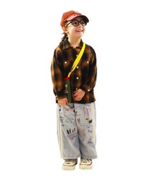 DENIM DUNGAREE | Jersey PENNIE Scribble Pants(その他パンツ)