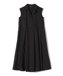SHIPS | SHIPS Primary Navy Label:〈手洗い可能〉タック フレア ワンピース(ワンピース)