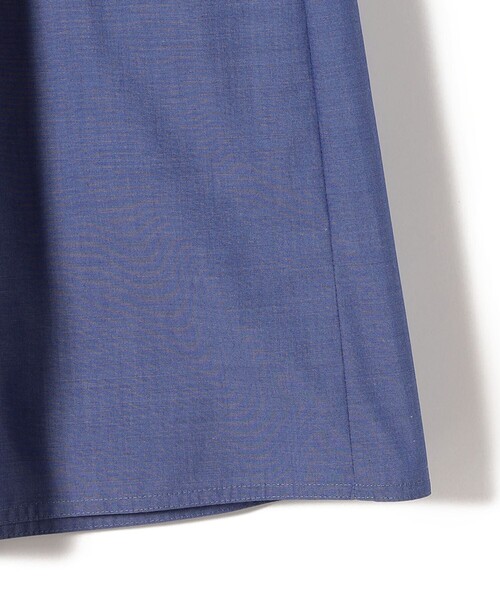 SHIPS(シップス)の「SHIPS Primary Navy Label:〈手洗い可能〉タック フレア ワンピース(ワンピース・レディース・ブルー/ブラック・36/38)」の12枚目の写真