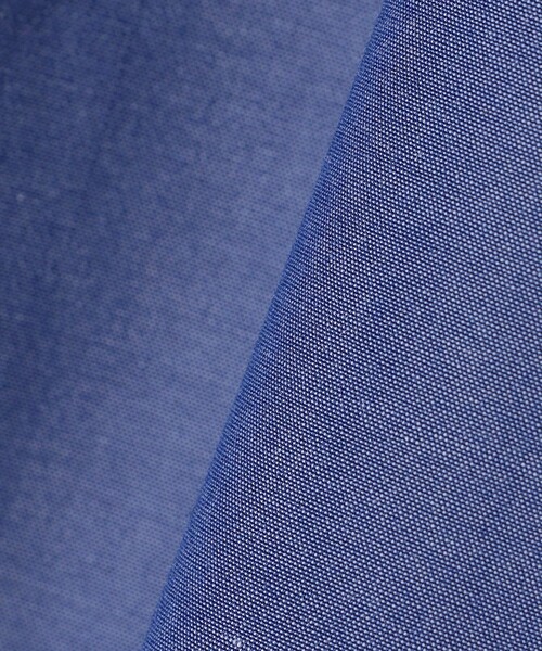 SHIPS(シップス)の「SHIPS Primary Navy Label:〈手洗い可能〉タック フレア ワンピース(ワンピース・レディース・ブルー/ブラック・36/38)」の13枚目の写真