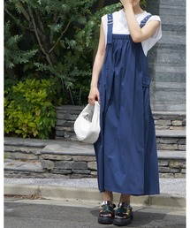 Alt due（オルトデュー）の「【Alt due/オルト デュー】Aラインジャンスカ/レディース・ファッション（ジャンパースカート）」