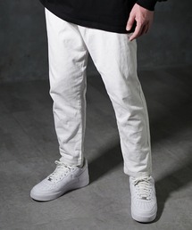 DIVINER（ディヴァイナー）の「Tapered Chino Pants ボトムス メンズ チノパン ホワイト テーパード（チノパンツ）」
