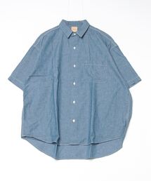 Sanca（サンカ）の「【Sanca】サンカ / CHAMBRAY MINI REGULAR OVER FIT（シャツ/ブラウス）」