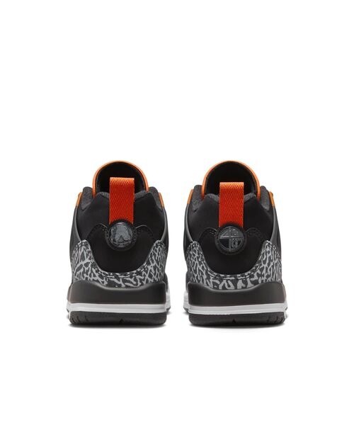 JORDAN BRAND（ジョーダンブランド）の「ジョーダン スパイジーク LOW ジュニアシューズ / Jordan Spizike Low Big Kids' Shoes FQ3950-008 Black（スニーカー・キッズ・ブラック・24/22.5/23/23.5/24.5/25）」の6枚目の写真