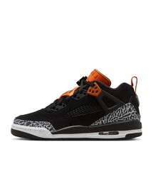 JORDAN BRAND（ジョーダンブランド）の「ジョーダン スパイジーク LOW ジュニアシューズ / Jordan Spizike Low Big Kids' Shoes FQ3950-008 Black（スニーカー・キッズ）」