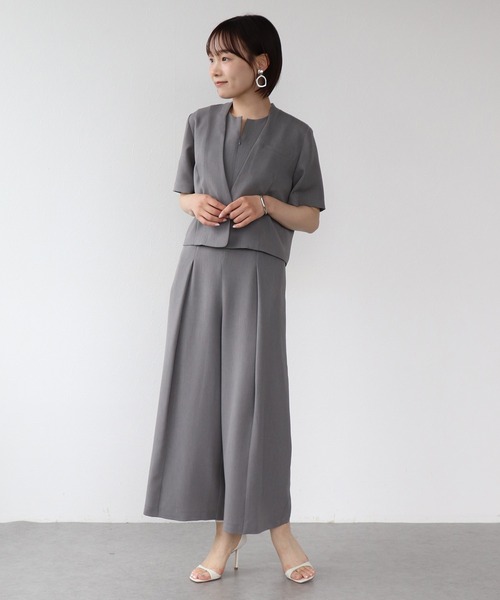 Sirin(シリン)の「≪セットアップ可≫ リラックスツイル オールインワン【2サイズ展開】(つなぎ/オールインワン・レディース・グレー/ブラウン・X-SMALL/SMALL)」の19枚目の写真