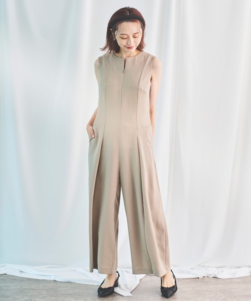 セール】【セット対応】リラックスツイル オールインワン（つなぎ