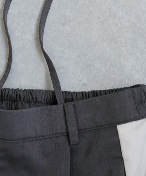 antiqua(アンティカ)の「配色切替 ワイドパンツ(その他パンツ・レディース・グレー/ブラック・MEDIUM/LARGE)」の17枚目の写真