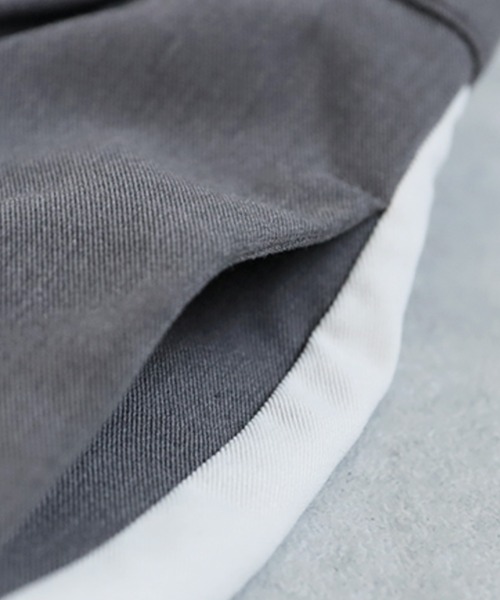antiqua(アンティカ)の「配色切替 ワイドパンツ(その他パンツ・レディース・グレー/ブラック・MEDIUM/LARGE)」の18枚目の写真