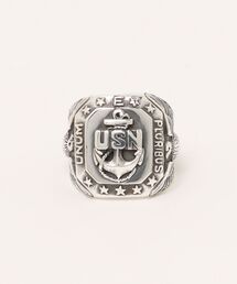 THEATER（シアター）の「THEATER シアター "USN"デザインカレッジシルバーリング（リング）」