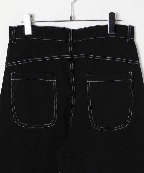 3.3 Field Trip （3.3フィールドトリップ）の「3.3 Field Trip／刺繍ステッチパンツ（その他パンツ・メンズ・ブラック・LARGE/MEDIUM）」の12枚目の写真