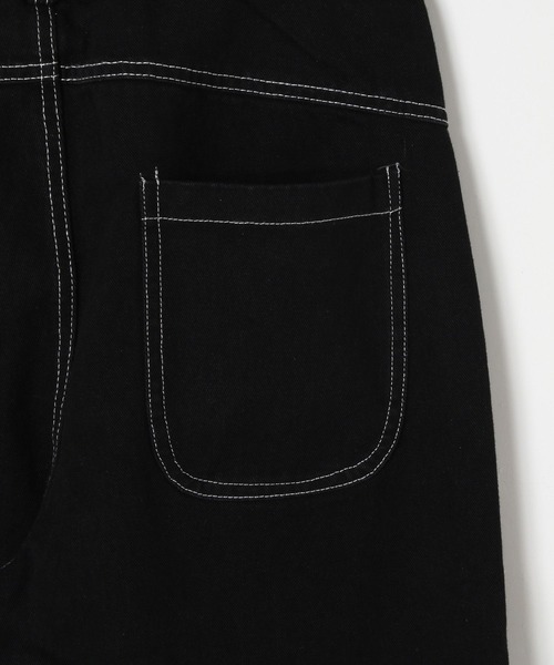 3.3 Field Trip （3.3フィールドトリップ）の「3.3 Field Trip／刺繍ステッチパンツ（その他パンツ・メンズ・ブラック・LARGE/MEDIUM）」の13枚目の写真