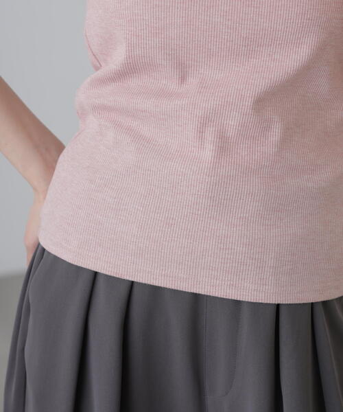 FREE'S MART（フリーズマート）の「［MFM］チュールラメタンクカットソー（Tシャツ/カットソー・レディース・グレー系その他2/ホワイト/ピンク/グレー系その他・FREE）」の22枚目の写真